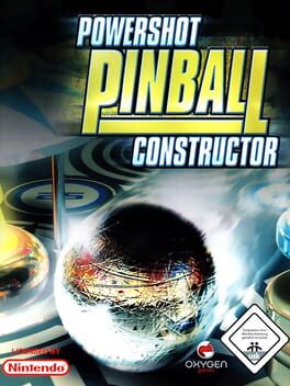 Cover of Powershot Pinball Constructor