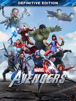 Cover of Marvel's Avengers Definitive Edition