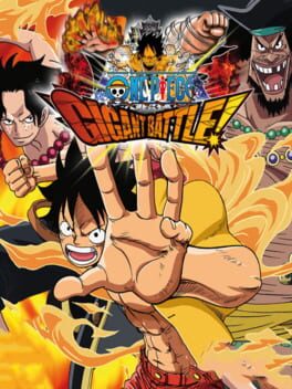 Cover of One Piece: Gigant Battle!