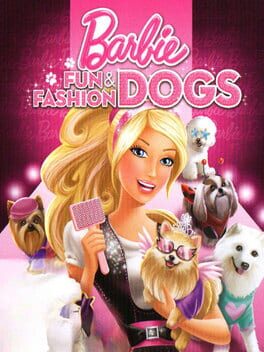 Cover of Barbie: Fun & Fashion Dogs