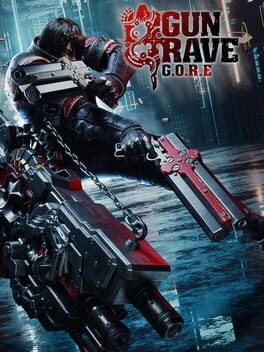 Cover of Gungrave G.O.R.E