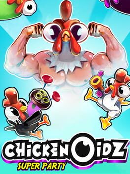Cover of Chickenoidz Super Party