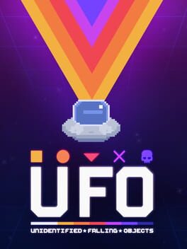 Cover of UFO: Unidentified Falling Objects
