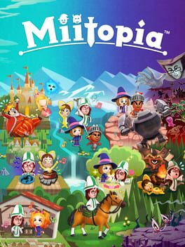 Cover of Miitopia