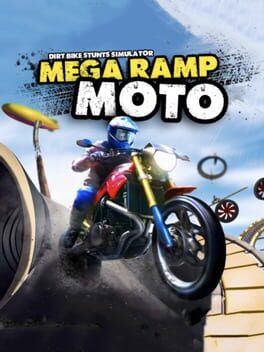 Cover of Mega Ramp Moto: Dirt Bike Stunts Simulator