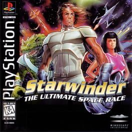 Cover of Starwinder: The Ultimate Space Race
