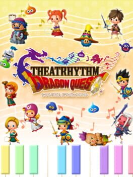 Cover of Theatrhythm Dragon Quest