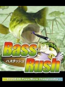 Cover of Bass Rush: Ecogear PowerWorm Championship