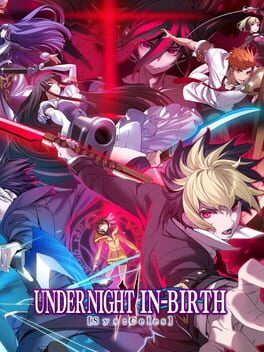Cover of Under Night In-Birth II Sys:Celes