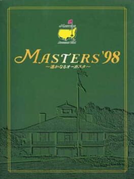 Cover of Masters '98: Harukanaru Augusta