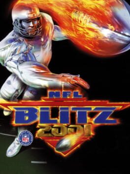 Cover of NFL Blitz 2001