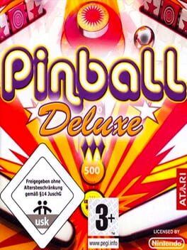 Cover of Pinball Deluxe