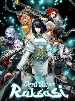 Cover of Devil Slayer: Raksasi