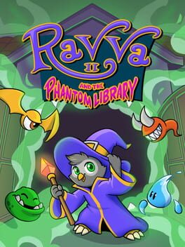 Cover of Ravva and the Phantom Library