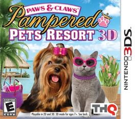 Cover of Paws & Claws: Pampered Pets Resort 3D