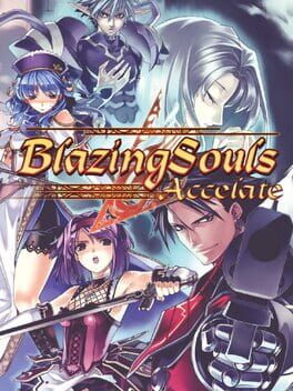 Cover of Blazing Souls Accelate
