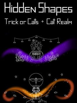 Cover of Hidden Shapes: Cat Realm + Trick or Cats