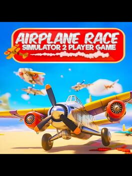 Cover of Airplane Race Simulator 2 Player Game
