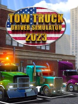 Cover of Tow Truck Driver Simulator 2023