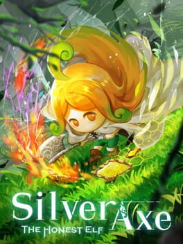 Cover of Silver Axe: The Honest Elf