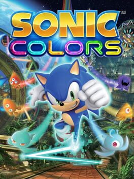 Cover of Sonic Colors