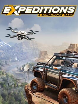 Cover of Expeditions: A MudRunner Game