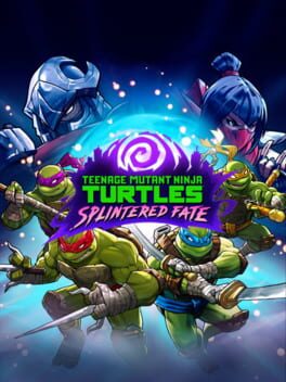 Cover of Teenage Mutant Ninja Turtles: Splintered Fate