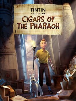 Cover of Tintin Reporter: Cigars of the Pharaoh