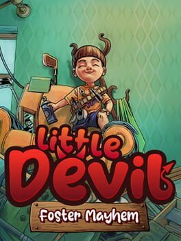 Cover of Little Devil: Foster Mayhem