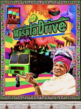 Cover of Masala Drive