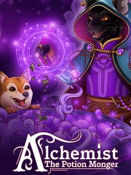 Cover of Alchemist: The Potion Monger