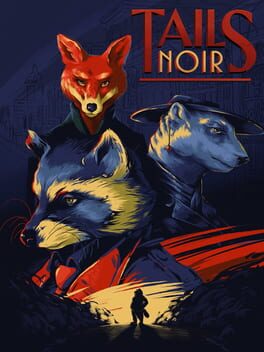 Cover of Tails Noir