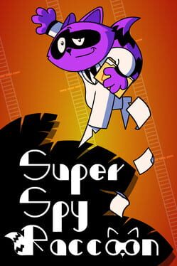 Cover of Super Spy Raccoon