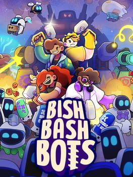 Cover of Bish Bash Bots