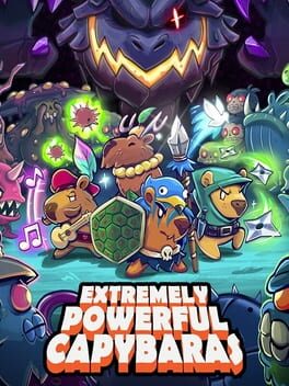 Cover of Extremely Powerful Capybaras