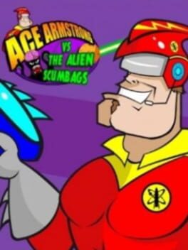 Cover of Ace Armstrong vs. The Alien Scumbags!