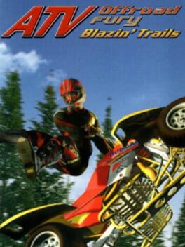 Cover of ATV Offroad Fury: Blazin' Trails