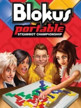 Cover of Blokus Portable: Steambot Championship