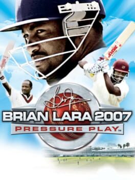 Cover of Brian Lara 2007 Pressure Play