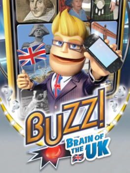 Cover of Buzz! Brain of the UK