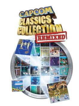 Cover of Capcom Classics Collection Remixed