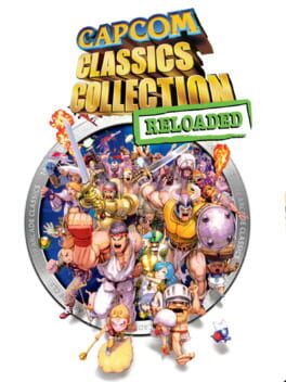 Cover of Capcom Classics Collection Reloaded