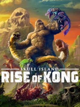 Cover of Skull Island: Rise of Kong