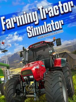 Cover of Farming Tractor Simulator 2023: Drive Combine & Trucks