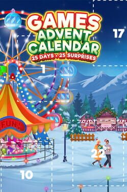 Cover of Games Advent Calendar: 25 Days - 25 Surprises