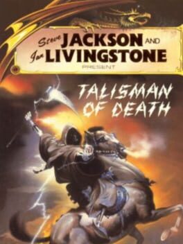 Cover of Fighting Fantasy: Talisman of Death
