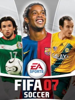 Cover of FIFA Soccer 07