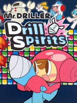 Cover of Mr. Driller: Drill Spirits