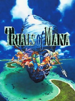 Cover of Trials of Mana