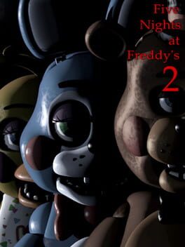 Cover of Five Nights at Freddy's 2